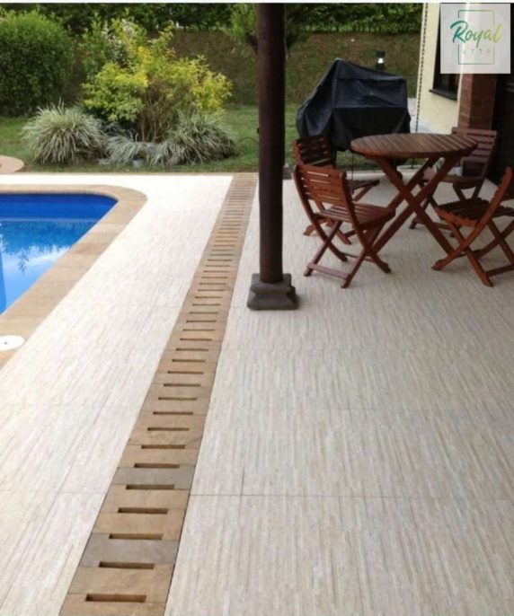 Rejilla Royal Bronce