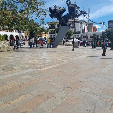 Ilustración 1 Pisos Parque Rionegro - Antioquia en Royal  Royalveta.com